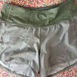 lululemon athletica Green Athletic Shorts